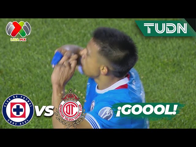 ¡ES EL EMPATE! Sepúlveda hace el GOL | Cruz Azul 1-1 Toluca | Liga Mx -AP2024 - J4 | TUDN