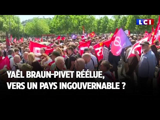 Yaël Braun Pivet réélue, vers un pays ingouvernable ?