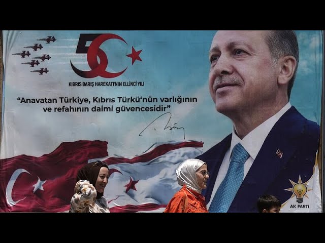 Erdogan exclut une Chypre réunifiée et prône un accord de paix prévoyant deux États