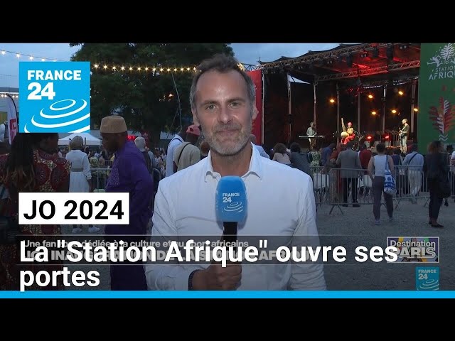 JO 2024 : "Station Afrique", une fan zone dédiée à la culture et au sport africain • FRANC