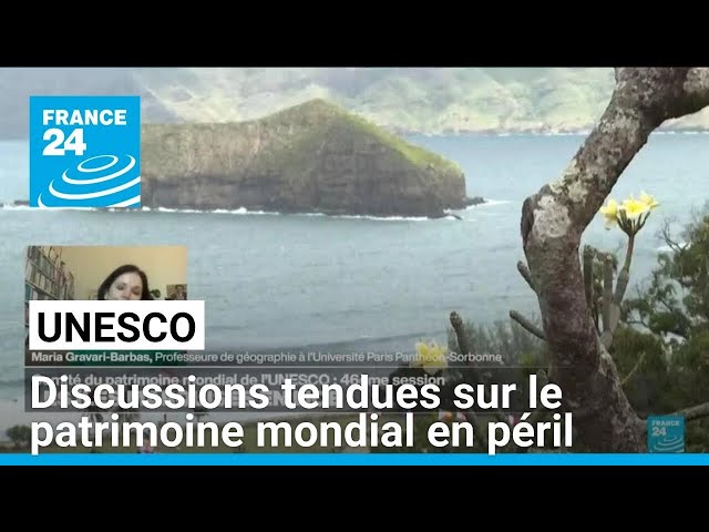 Les îles Marquises attendent leur classement au patrimoine mondial de l'Unesco • FRANCE 24