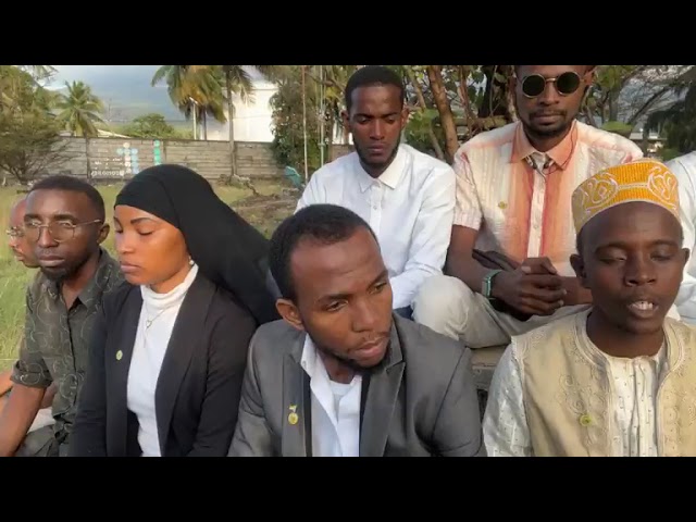 ⁣DÉCLARATION des étudiants de l'université des Comores