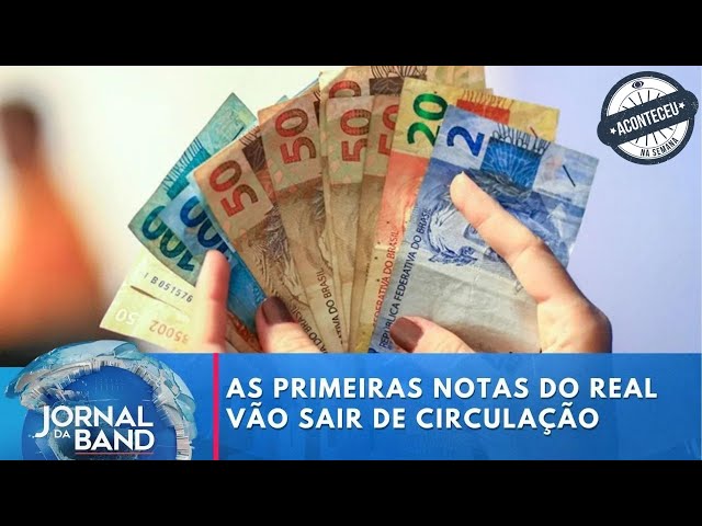 ⁣Aconteceu na Semana | As primeiras notas do Real vão sair de circulação