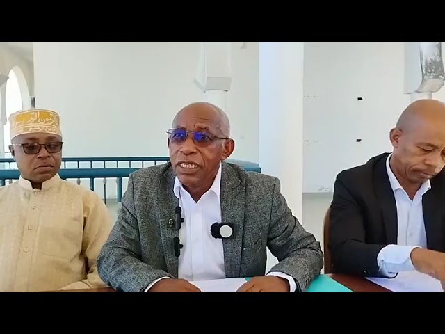 ⁣Crise à l'Université des Comores : le président s'exprime et donne son point de vue.