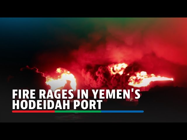 ⁣Yemen's Huthis pledge 'huge' response to Israel strike as Gaza violence spreads