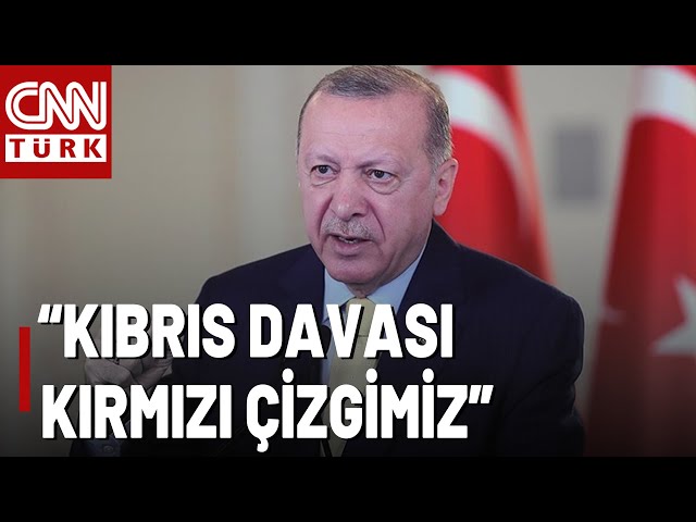 Erdoğan Kıbrıs Meselesi İçin Çözümü Açıkladı: İki Devletli Model…