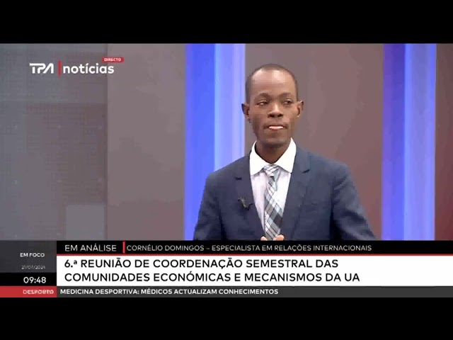 Em Foco - 6.ª Reunião de coordenação semestral das comunidades económicas e mec. da UA 21.07.2024