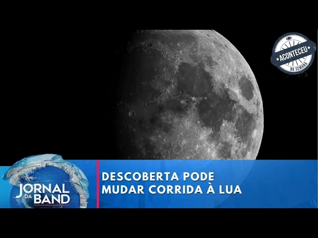 Aconteceu na Semana | Pesquisa mostra que caverna na Lua poderia abrigar humanos