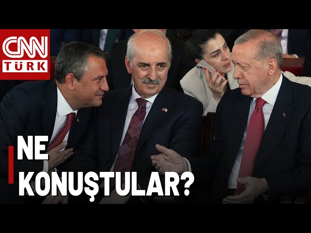 ⁣Erdoğan ve Özel'in Kıbrıs'taki Bu Görüntüleri Gündem Oldu! İki Lider KKTC'de Ne Konuş