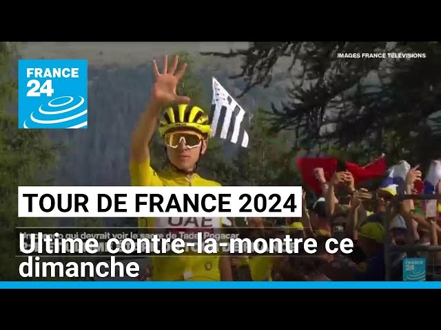 ⁣Tour de France : 21e et une ultime étape de la Grande Boucle • FRANCE 24