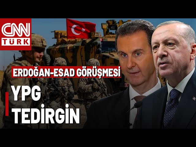 Ankara-Şam Yakınlaşması YPG'yi Korkuttu! YPG, Suriye'de Köşeye Mi Sıkıştı?