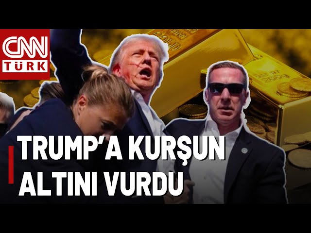 ⁣Trump'a Saldırı Sonrası Altın Zirveyi Gördü! Altında Yeni Rekorlar Beklenmeli Mi?