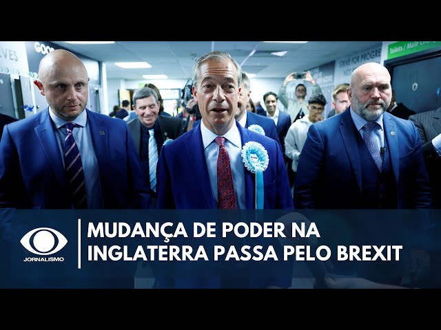 Mudança de poder na Inglaterra passa pelo Brexit | Canal Livre