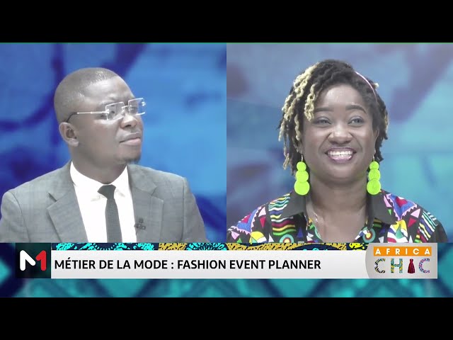 ⁣#Africachic.. Métier de la mode : Fashion event planner