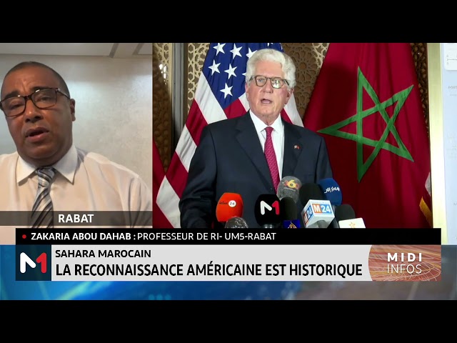 ⁣Sahara marocain: l’ambassadrice des États-Unis en Algérie dissipe les espoirs du régime algérien