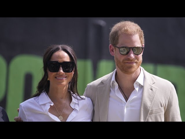 Prince Harry and Meghan Markle display an obvious lack of 'self-awareness'