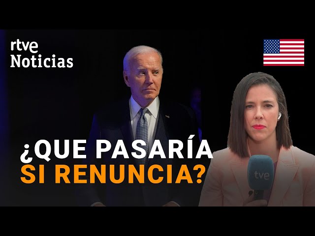 ⁣EE.UU.: Los VOTANTES DEMÓCRATAS piden a BIDEN que se RETIRE mientras las DONACIONES BAJAN | RTVE