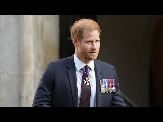 ⁣Royal family 'breathing sigh of relief' after Prince Harry scraps plans for Spare movie ad