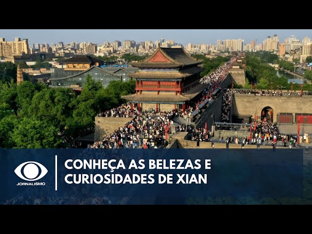 ⁣Conheça as belezas e curiosidades de Xian, a primeira capital da China | Mundo China