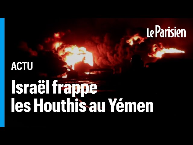 Yémen : des raids israéliens sur le port d'Hodeida, tenu par les Houthis, font au moins six mor