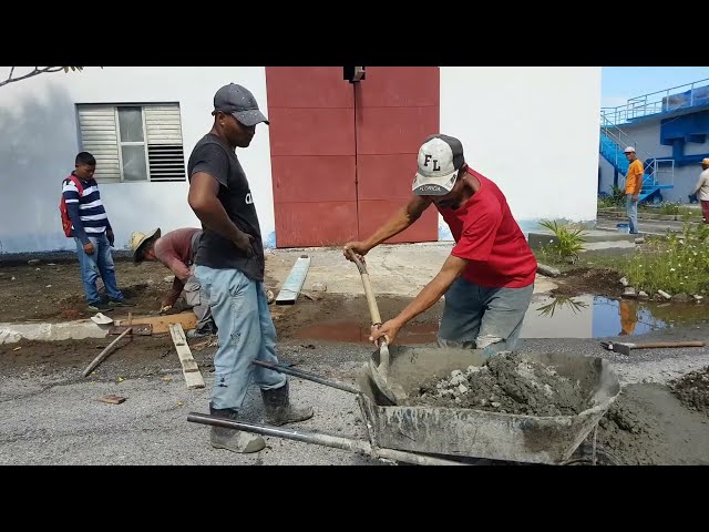 Avanzan en #LasTunas labores de restauración de la potabilizadora El Rincón