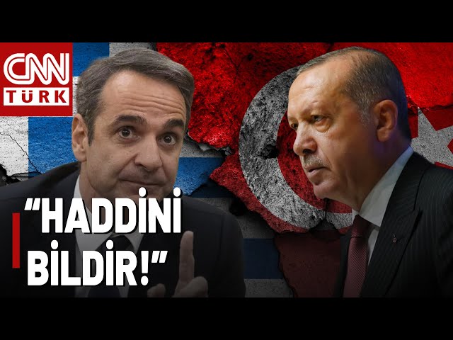 ⁣Yunan Savunma Bakanının Amacı Ne? Erdoğan: "Miçotakis, Bakanına Haddini Bildirmeli"