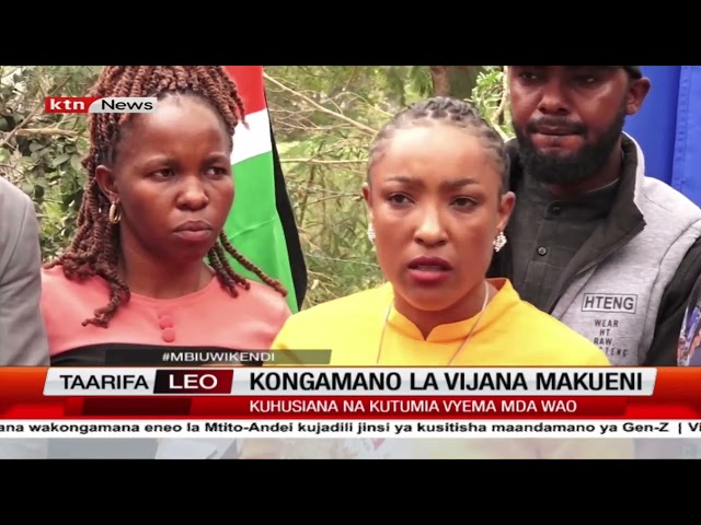 ⁣Viongozi wa vijana wakutana Makueni kujadili hatma yao ya baadae kwenye siasa