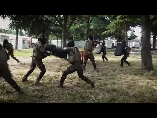 Olympiavorbereitung für Paris: Nahkampftraining für Soldaten