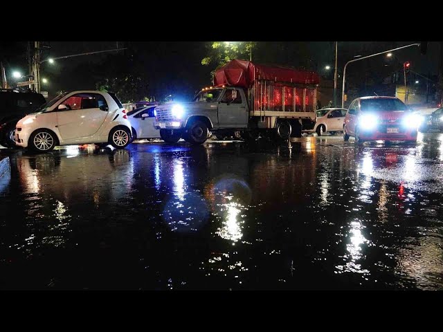 Lluvias Torrenciales Afectan la Zona Oriente de la Ciudad de México