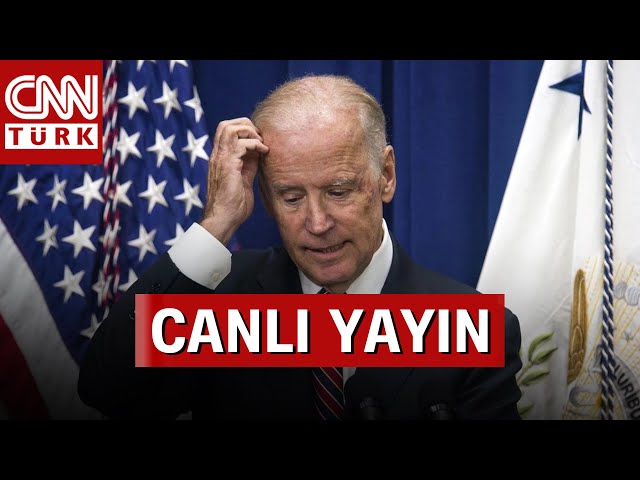 ABD'de Bir Dönem Bitti! Joe Biden Adaylıktan Çekildi! Yeni Aday Kim? #CANLI