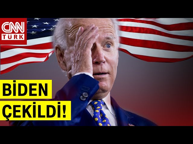 ⁣Biden Neden Adaylıktan Çekildi? Paksoy: "Demokrasiyle Seçilmiş Başkan Adayı Koltuğundan İndiril