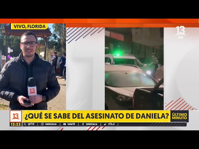 Formalizarán a autor confeso del crimen de Daniela Olate