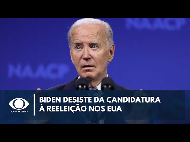 Biden desiste da candidatura à reeleição nos EUA | Band Jornalismo