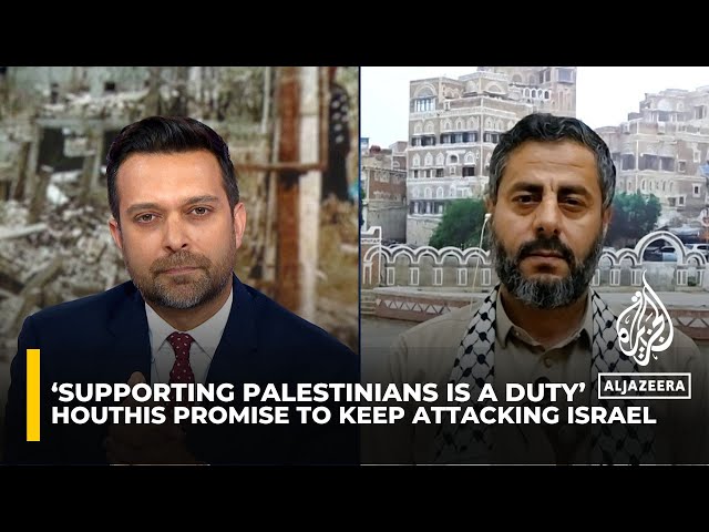 Houthi spokesman: ‘Supporting Palestinians is a duty, whatever the sacrifices are’