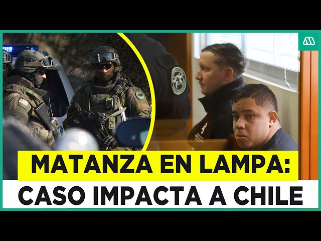 Matanza en Lampa: Los detalles de la investigación del caso que impacta a Chile