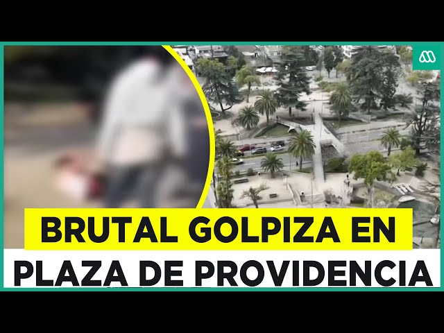 Brutal golpiza a joven en Providencia: Atacantes podrían ser menores de edad