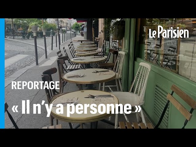 Les restaurateurs parisiens déchantent à l'approche des JO