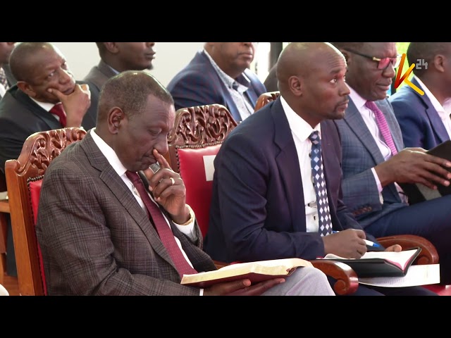 ⁣President Ruto faults Gen Z's for snubbing his dialogue calls