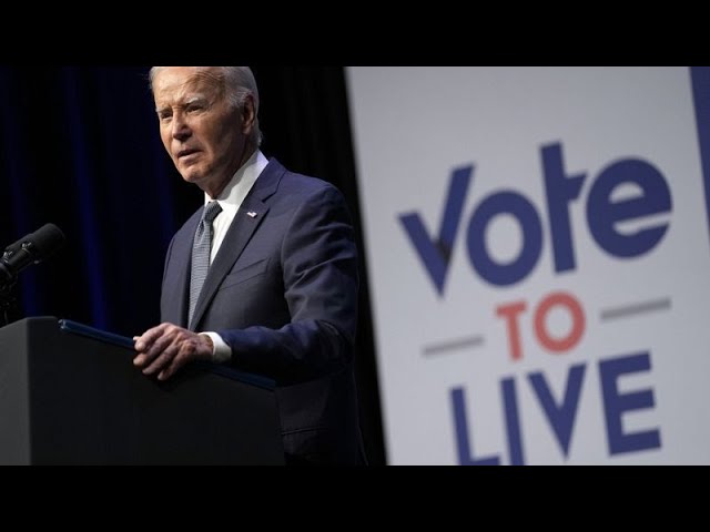 US-Präsident Biden gibt Präsidentschaftskandidatur auf und unterstützt Harris