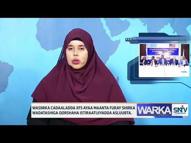 WARKA HABEEN EE Telefishinka Qaranka Soomaaliyeed 21.07.2024