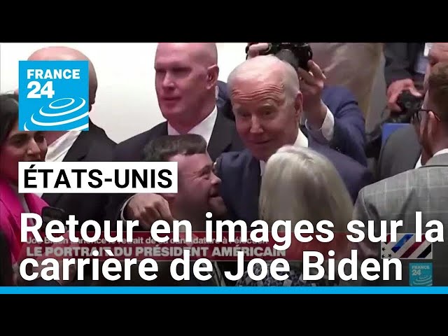 Retour en images sur la carrière de Joe Biden • FRANCE 24