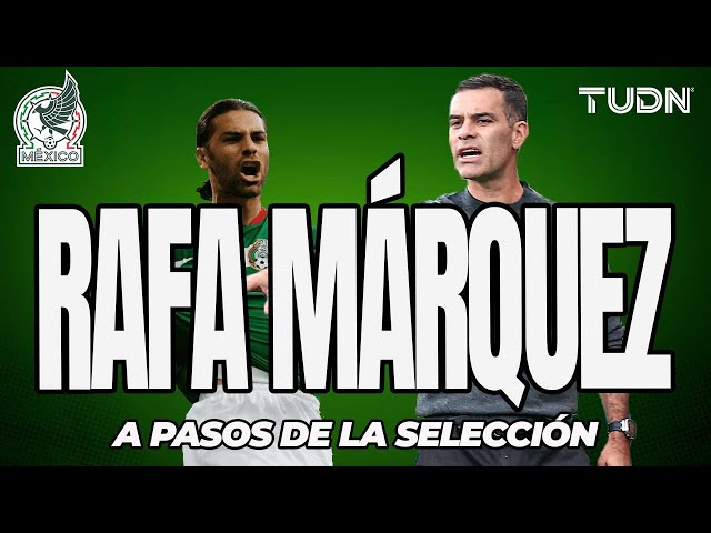 ⁣Rafa Márquez se desvincula del Barcelona y se ACERCA la Selección Mexicana | TUDN