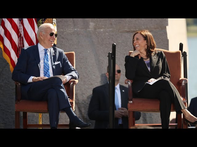 ‘My intention is to earn and win this nomination’: Kamala Harris’ response to Biden endorsement