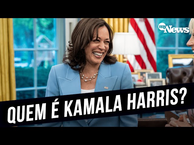 SAIBA QUEM É A INDICADA DE JOE BIDEN PARA CONCORRER A PRESIDÊNCIA DOS ESTADOS UNIDOS, KAMALA HARRIS