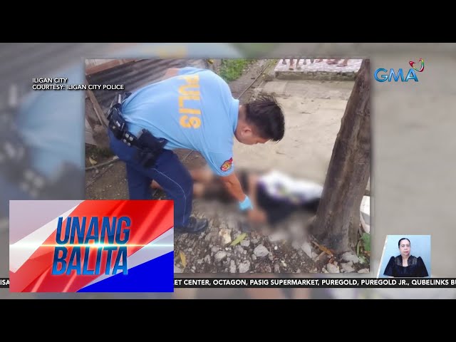 ⁣Bangkay ng lalaki, natagpuang laslas ang leeg at may tama ng bala sa kamay | Unang Balita