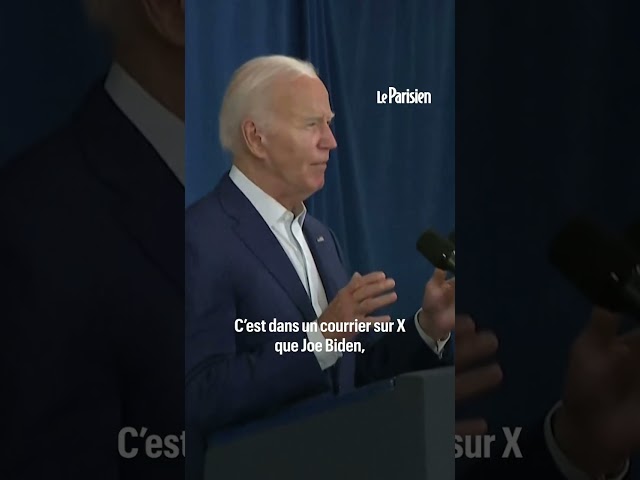 Présidentielle aux États-Unis : Joe Biden annonce le retrait de sa candidature