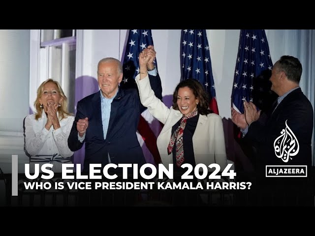 Who is US Vice President Kamala Harris and can she beat Donald Trump?