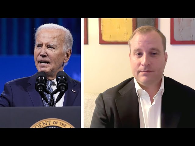 ⁣There were no allies left for Biden: Republican strategist | Biden drops out of race