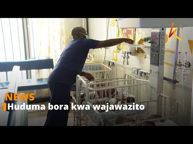 ⁣Hospitali ya Mama Lucy Kibaki yaripoti kutokuwa na vifo vya kina mama wanapojifungua