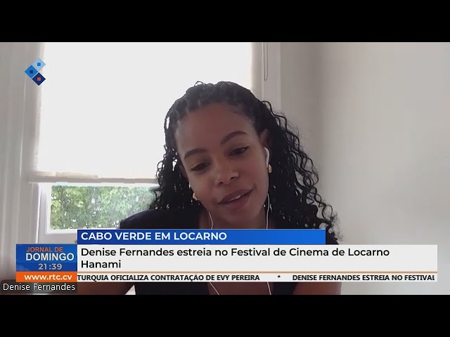 ⁣Denise Fernandes estreia  o filme " Hanami " no Festival de Cinema de Locarno